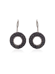 Pritha Silver Lookalike Earrings